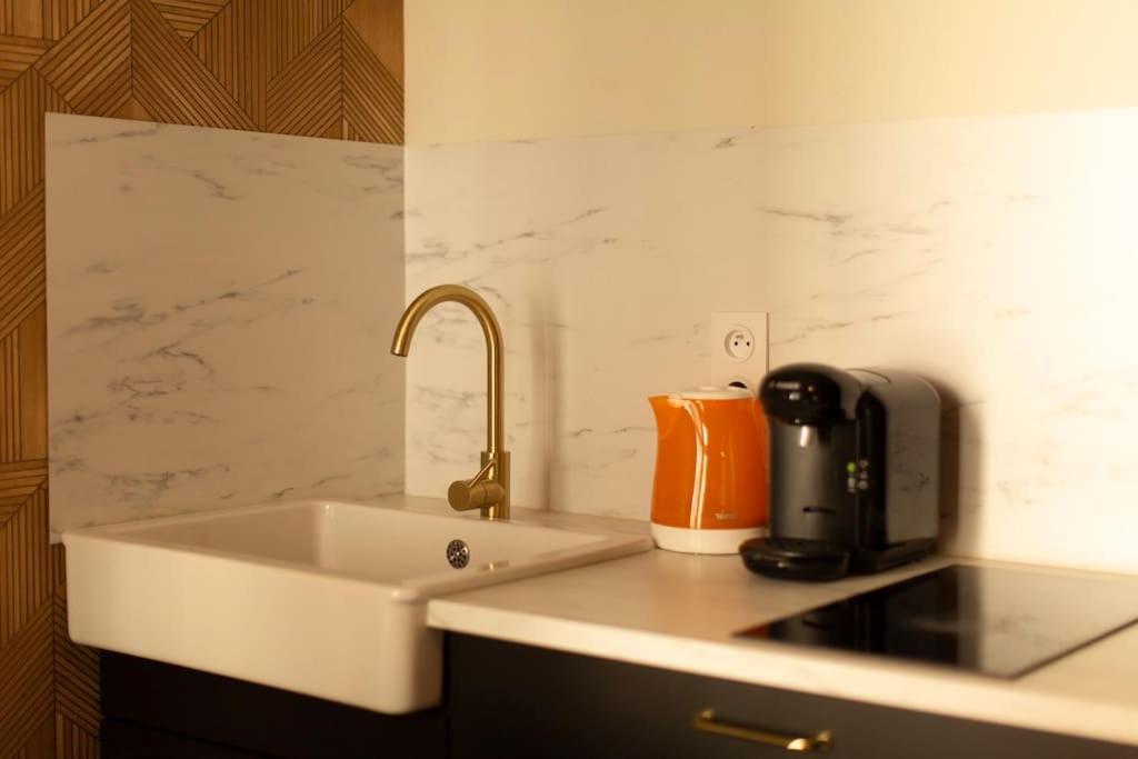 Etape Urbaine - Toulouse Centre - Parking Inclus Apartment ภายนอก รูปภาพ