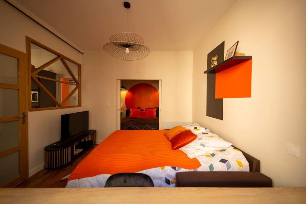 Etape Urbaine - Toulouse Centre - Parking Inclus Apartment ภายนอก รูปภาพ