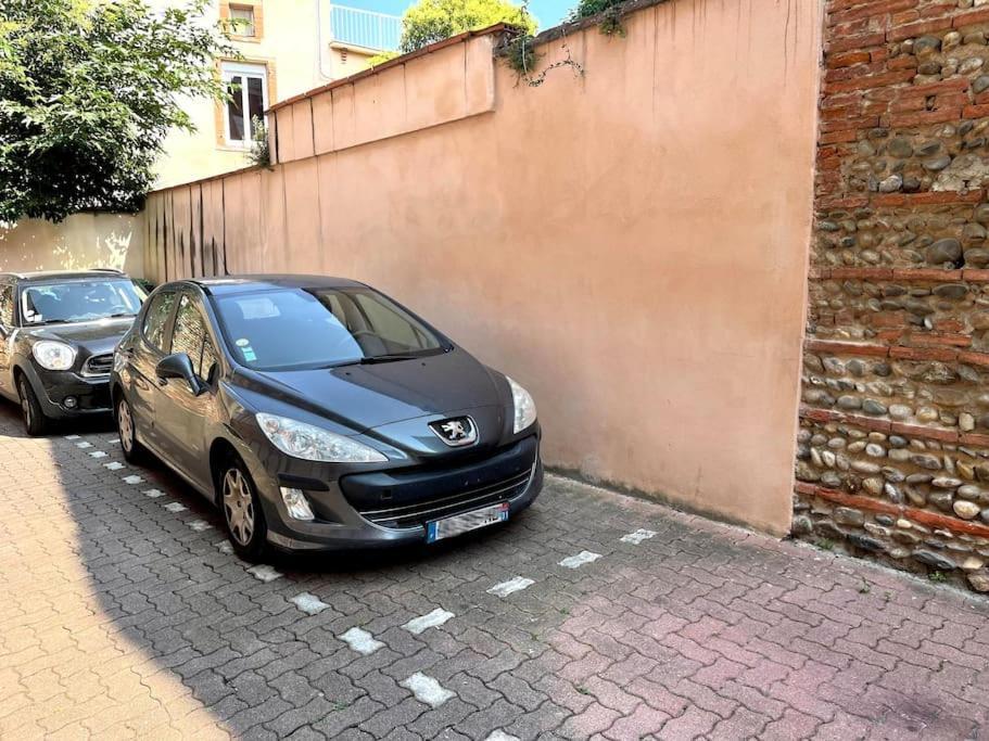 Etape Urbaine - Toulouse Centre - Parking Inclus Apartment ภายนอก รูปภาพ