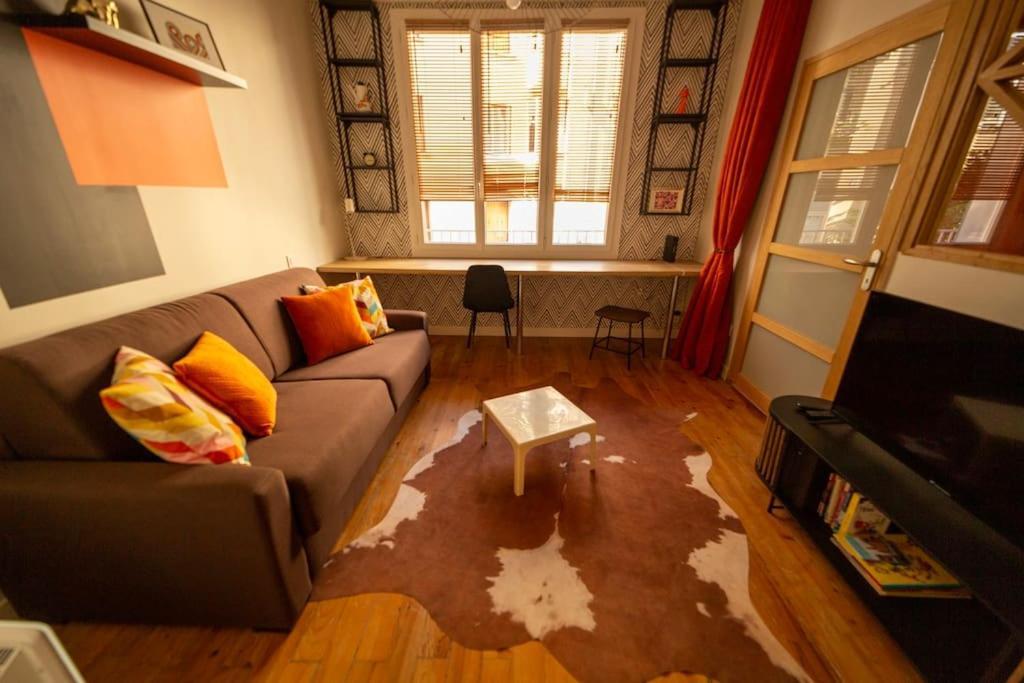 Etape Urbaine - Toulouse Centre - Parking Inclus Apartment ภายนอก รูปภาพ